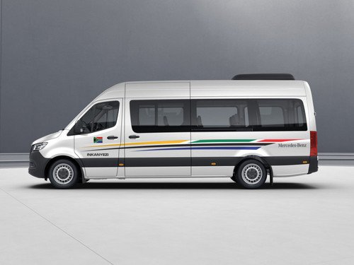 Наклейки на Мерседес Спринтер