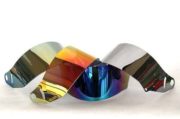 Наклейка для шлема визора