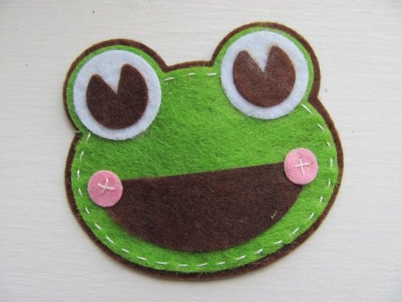 Фетровые наклейки для рукоделия (46 фото)