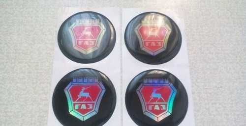 Наклейка на заглушку литого диска