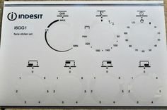 Приборная панель плиты Indesit