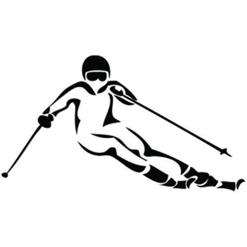 Горнолыжник картинка