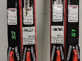 Маркировка беговых лыж Rossignol с1