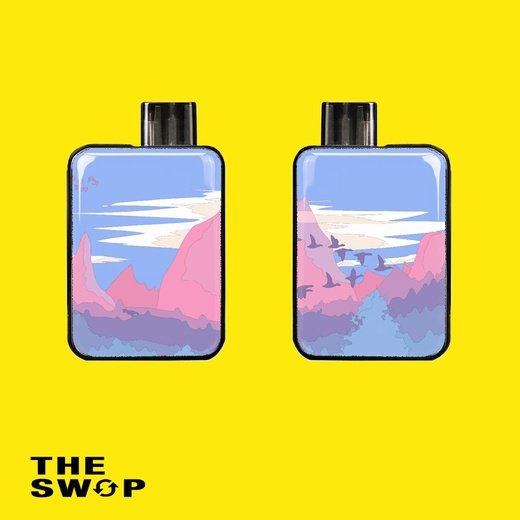 Сменные наклейки на Charon