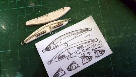 Правильная огрузка джеркбейтов