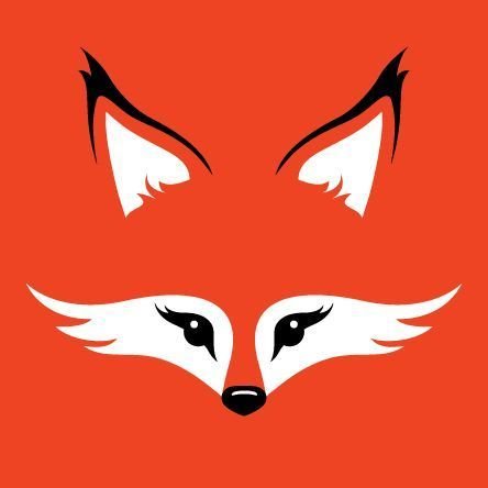 Лиса морда арт