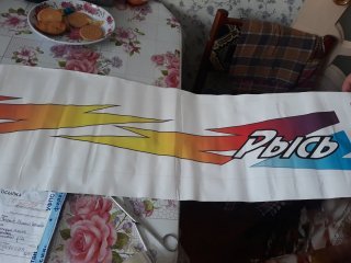 Наклейки на снегоход Тайга