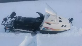 Блок руля снегоход Рысь 500