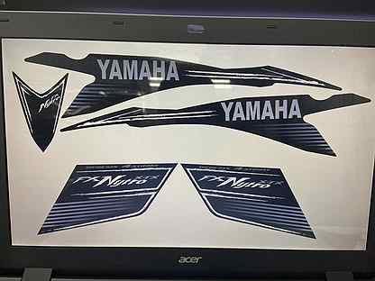 Наклейки Yamaha Nytro