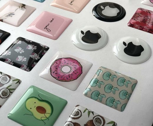 3 Д наклейки песни