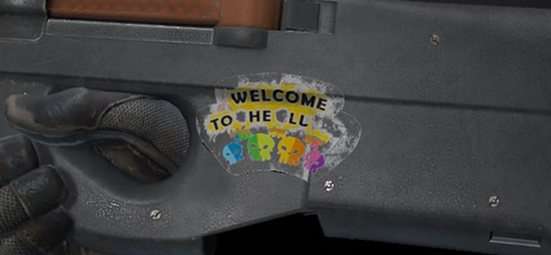 Welcome to the Clutch наклейка