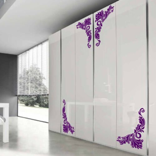 Плёнка на зеркало для шкафа