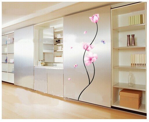 Самоклеющаяся пленка для зеркала шкаф купе