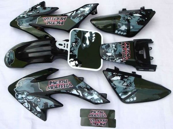 CRF 70 питбайк crf70 наклейки