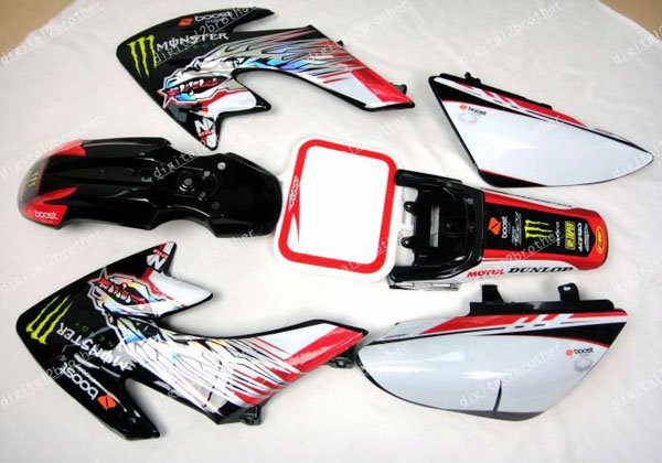 Наклейки на питбайк рейсер 125