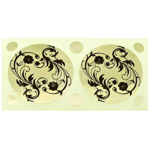 Стикини для солярия с родинками д-45 10 пар