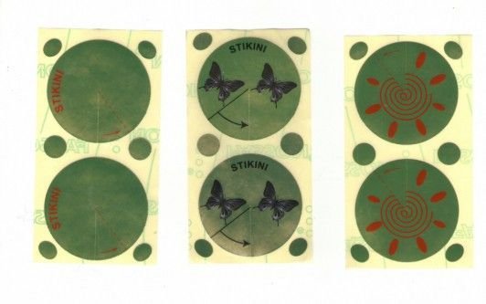 Стикини на ореолы