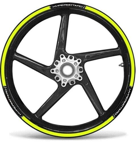 Полосы на диски мотоцикла