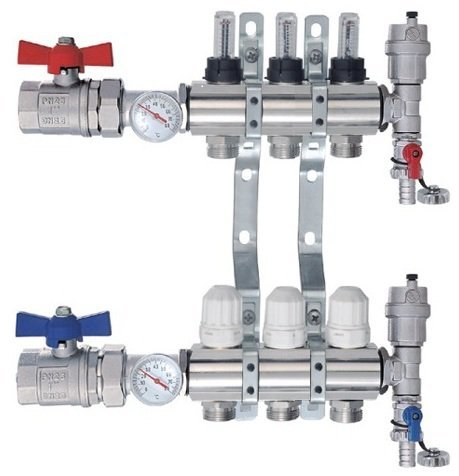 Коллектор для теплого пола sus304