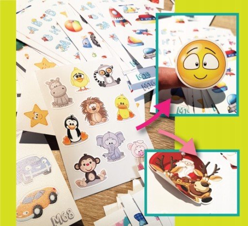 Мотивационные наклейки