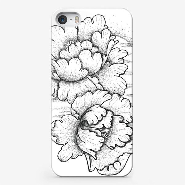 Раскраска чехол для телефона