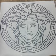 Наклейка версаче на ваз 2114 (49 фото)