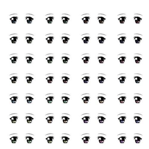 Радужка глаза для кукол