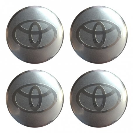 Наклейки на диски Тойота 60мм