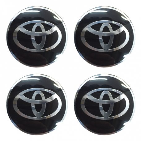 Наклейки на диски Toyota