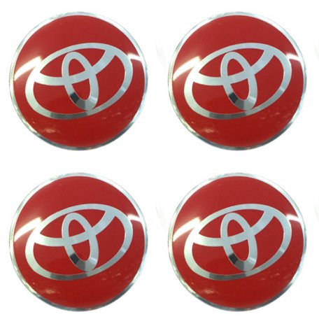 Наклейки с логотипом Тойота