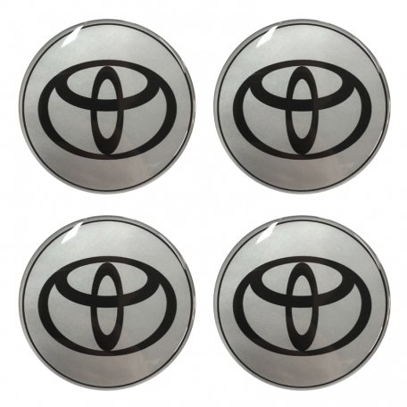 Наклейки на диски TRD Toyota