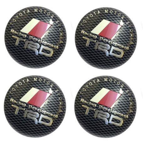 Наклейки для заглушек литых дисков Самурай