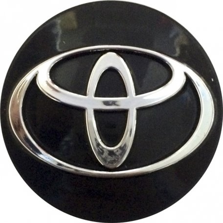 Наклейки на диски тойота (50 фото)