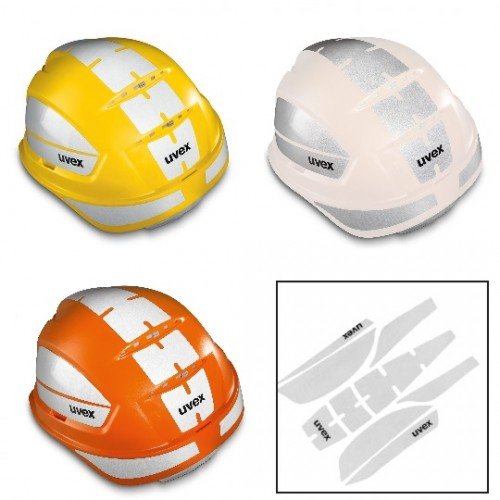 9772.138 (Желтый) Uvex Феос b-WR со светоотражающим стикером