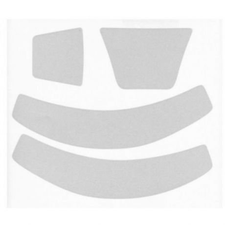 Светоотражающая лента на шлеме