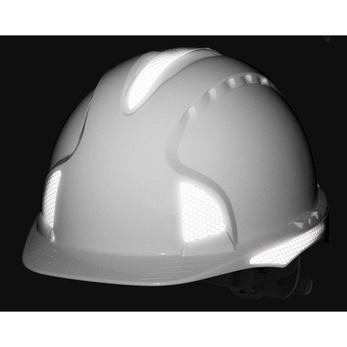 Светоотражающие наклейки на шлем