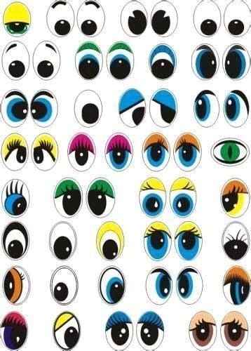 Глаза животных для поделок