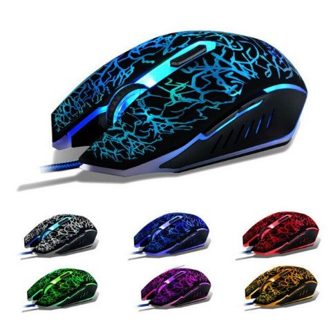 Компьютерная мышь 6d GAMNGMOSE