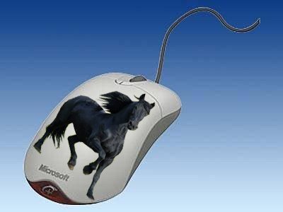 Мышка компьютерная коровы