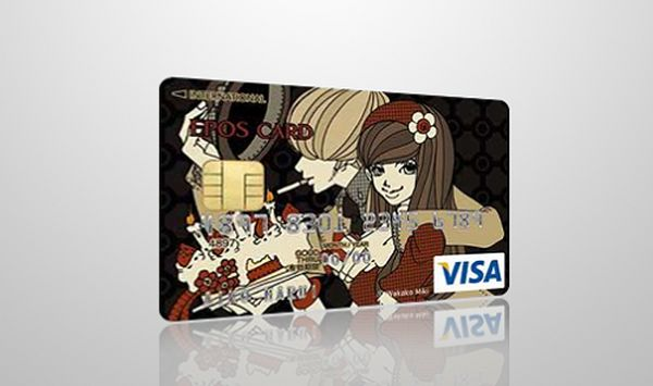Аниме банковская карта