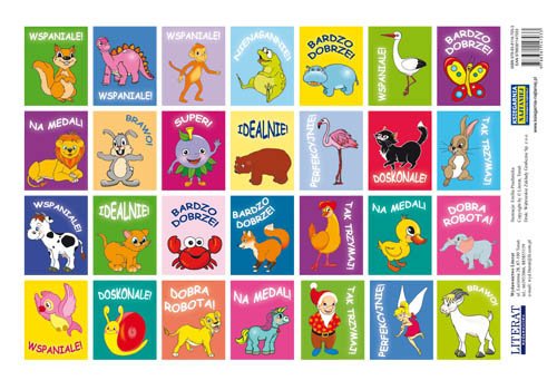 Мотивационные наклейки для детей на анг