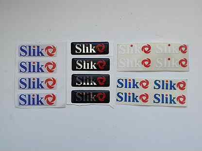 Наклейки slik