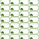 Наклейки для рассады