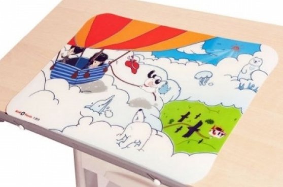 Коврик на стол детский