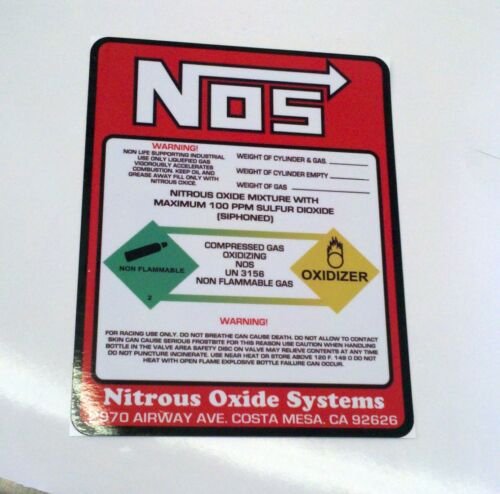 Наклейка nos