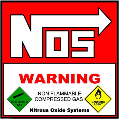 Nos Nitrous Oxide Systems логотип