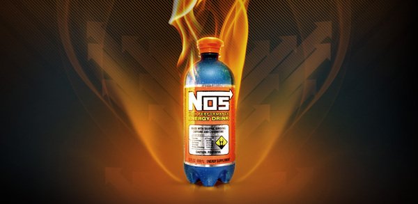 Nos Energy Drink авто