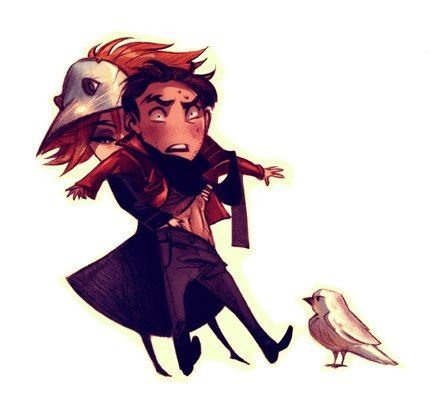 Майор Гром Чумной доктор Чиби