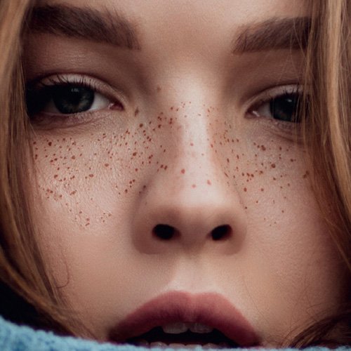 Золотые временные Татуировки веснушки