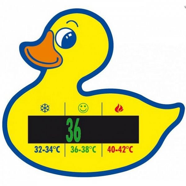 Термометр самоклеющийся для детской ванны